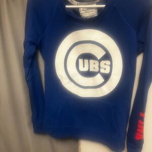 Cubs Blue Sweater